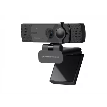 Conceptronic AMDIS08B Webcam 15,9 MP 3840 x 2160 píxeles USB 2.0 Negro