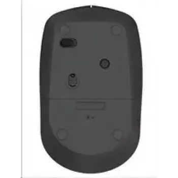 Ratón Rapoo M100 Silent Ambidiestro RF Wireless Bluetooth Óptico