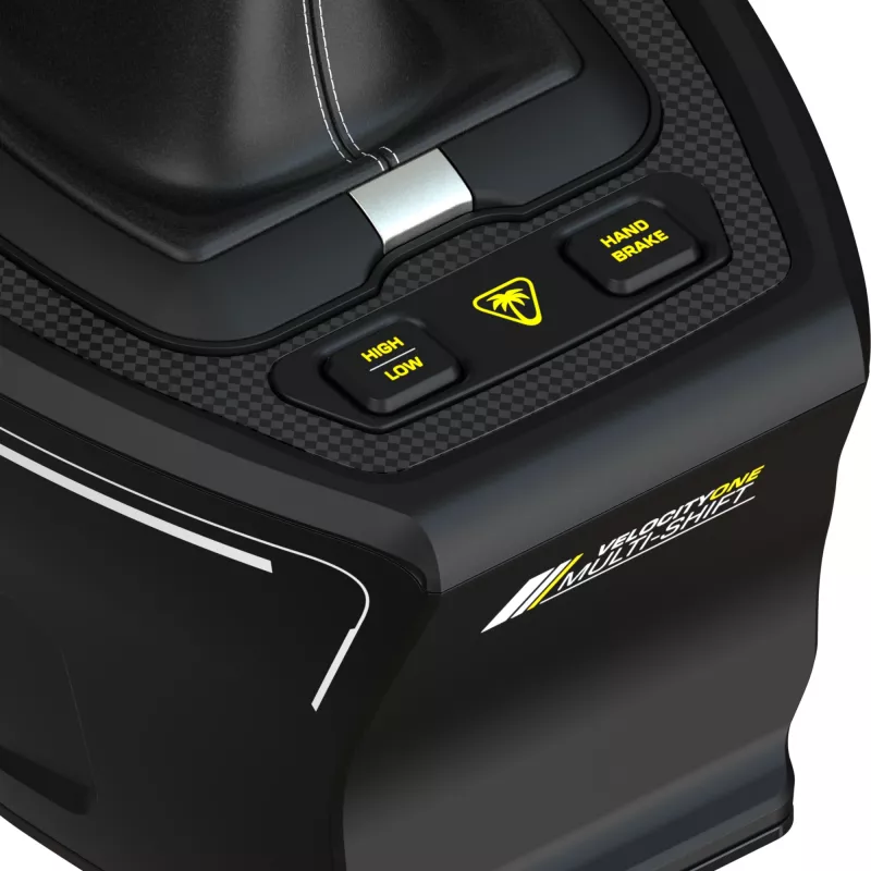 Turtle Beach VelocityOne Multi-Shift palanca de cambios y freno de mano para sim racing para Xbox/PC (TBS-0001-05)