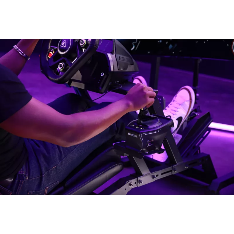 Turtle Beach VelocityOne Multi-Shift palanca de cambios y freno de mano para sim racing para Xbox/PC (TBS-0001-05)