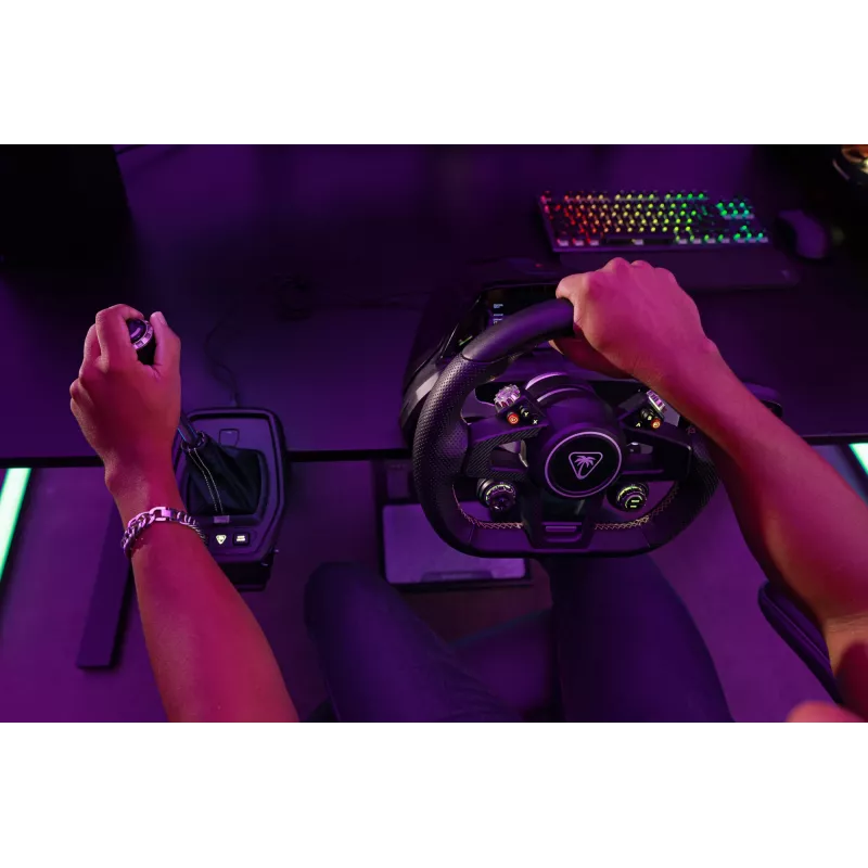 Turtle Beach VelocityOne Multi-Shift palanca de cambios y freno de mano para sim racing para Xbox/PC (TBS-0001-05)