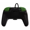 Gamepad PDP REMATCH Mando con cable 1-Up Glow in the Dark para Nintendo Switch, USB, cable de 3 m, D-pad, botón Home, Negro/Verde