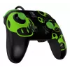 Gamepad PDP REMATCH Mando con cable 1-Up Glow in the Dark para Nintendo Switch, USB, cable de 3 m, D-pad, botón Home, Negro/Verde