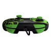 Gamepad PDP REMATCH Mando con cable 1-Up Glow in the Dark para Nintendo Switch, USB, cable de 3 m, D-pad, botón Home, Negro/Verde