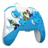 Gamepad PDP Mario Escape REMATCH para Nintendo Switch — USB con cable, D-Pad, botón Home, Multicolor