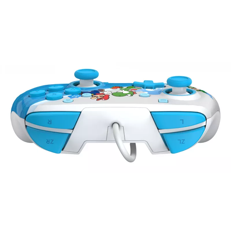 Gamepad PDP Mario Escape REMATCH para Nintendo Switch — USB con cable, D-Pad, botón Home, Multicolor