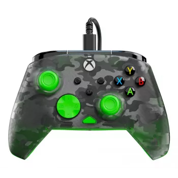 Gamepad Turtle Beach Rematch Core Negro Verde Gris USB con cable