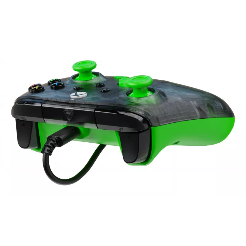 Gamepad Turtle Beach Rematch Core Negro Verde Gris USB con cable