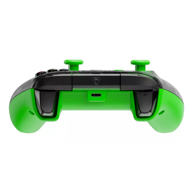 Gamepad Turtle Beach Rematch Core Negro Verde Gris USB con cable