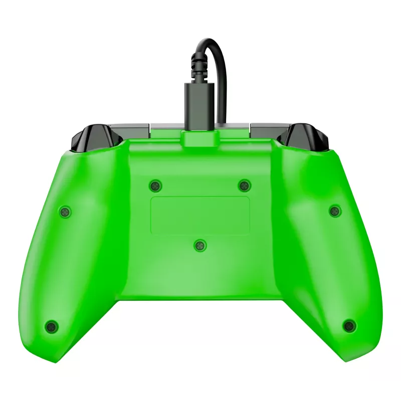Gamepad Turtle Beach Rematch Core Negro Verde Gris USB con cable