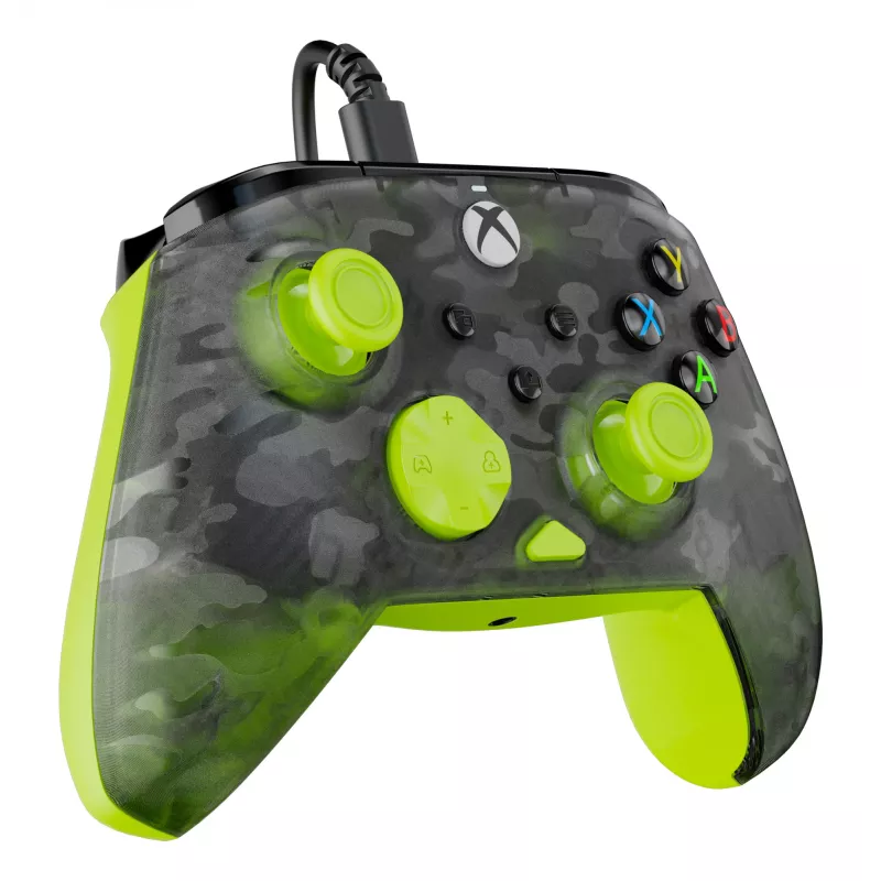 Gamepad Turtle Beach Rematch Core Negro Gris Amarillo USB con cable