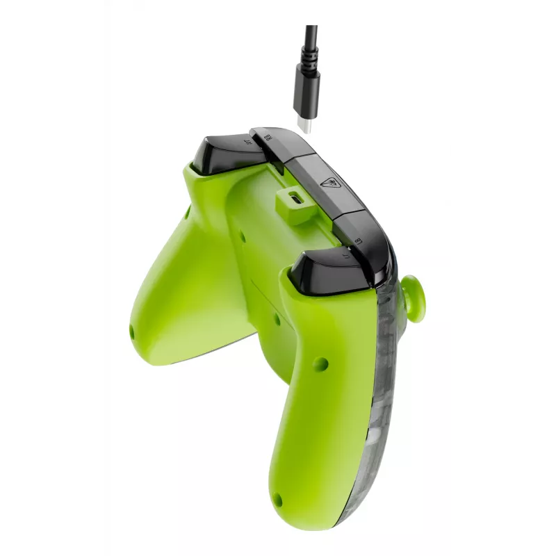 Gamepad Turtle Beach Rematch Core Negro Gris Amarillo USB con cable