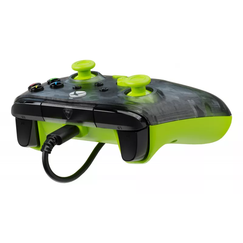Gamepad Turtle Beach Rematch Core Negro Gris Amarillo USB con cable