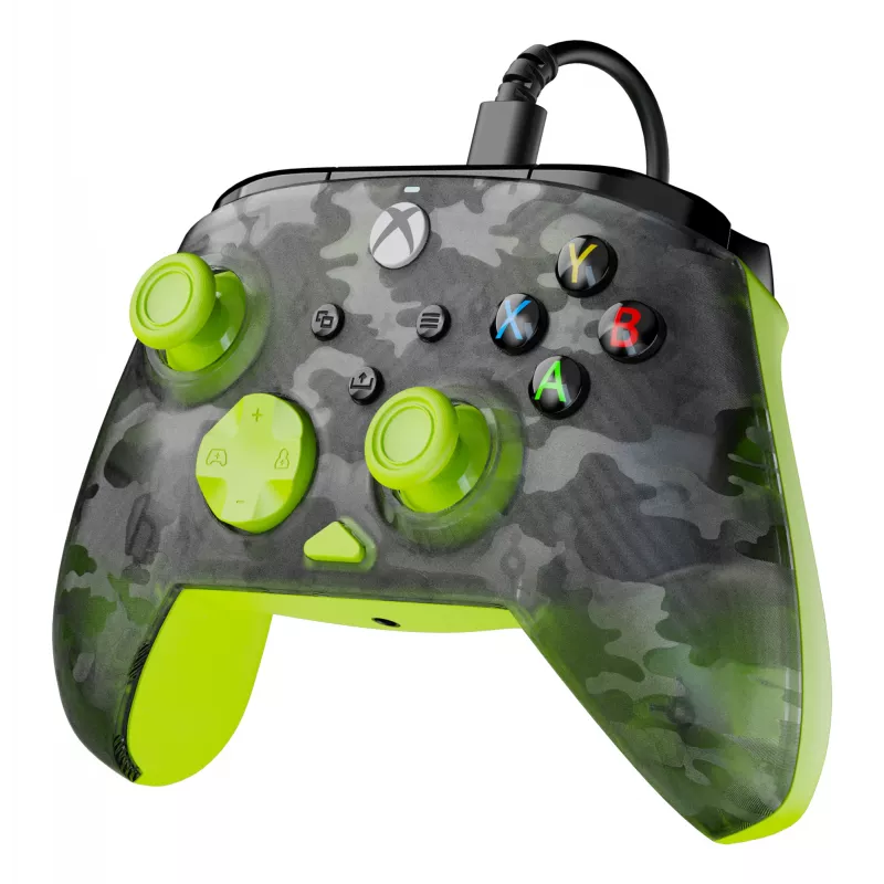 Gamepad Turtle Beach Rematch Core Negro Gris Amarillo USB con cable