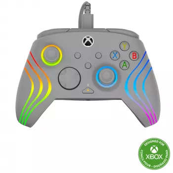 Gamepad Turtle Beach Afterglow Wave Gris USB PC Xbox Series
