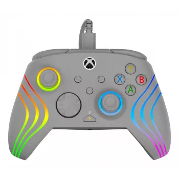 Gamepad Turtle Beach Afterglow Wave Gris USB PC Xbox Series