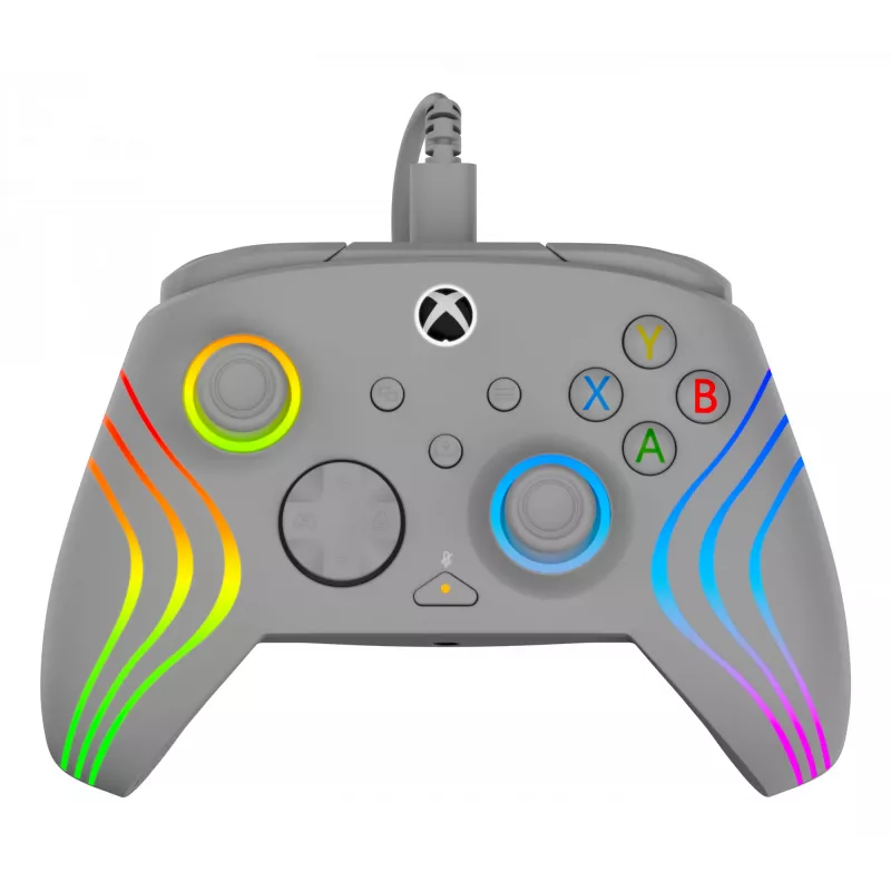 Gamepad Turtle Beach Afterglow Wave Gris USB PC Xbox Series