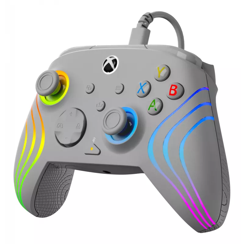 Gamepad Turtle Beach Afterglow Wave Gris USB PC Xbox Series