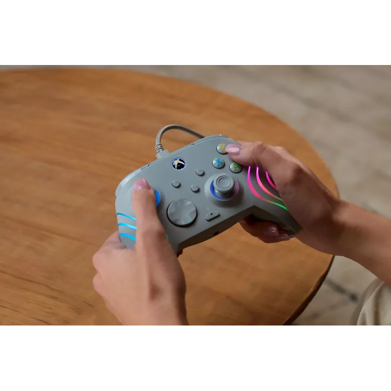 Gamepad Turtle Beach Afterglow Wave Gris USB PC Xbox Series