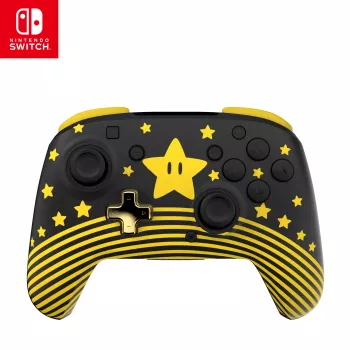 Gamepad Turtle Beach Rematch Negro Oro Amarillo Bluetooth Nintendo Switch