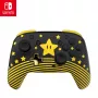 Mando inalámbrico Turtle Beach Rematch TBC-8101-75 para Nintendo Switch, Super Mario Star, negro/amarillo
