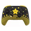 Mando inalámbrico Turtle Beach Rematch TBC-8101-75 para Nintendo Switch, Super Mario Star, negro/amarillo
