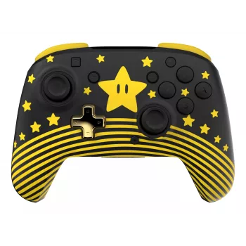 Gamepad Turtle Beach Rematch Negro Oro Amarillo Bluetooth Nintendo Switch