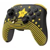 Mando inalámbrico Turtle Beach Rematch TBC-8101-75 para Nintendo Switch, Super Mario Star, negro/amarillo