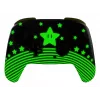 Mando inalámbrico Turtle Beach Rematch TBC-8101-75 para Nintendo Switch, Super Mario Star, negro/amarillo