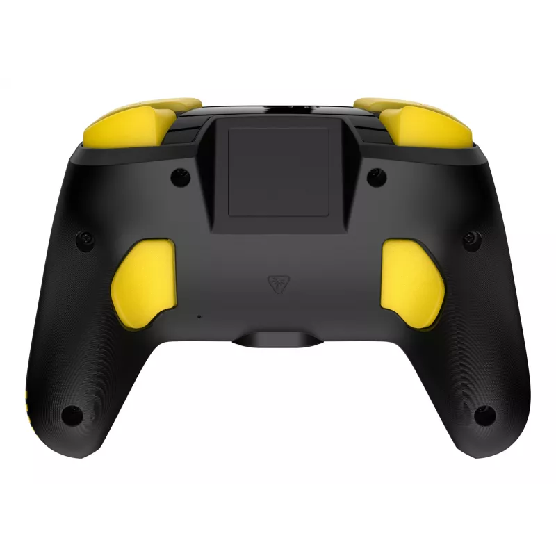 Mando inalámbrico Turtle Beach Rematch TBC-8101-75 para Nintendo Switch, Super Mario Star, negro/amarillo