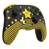 Mando inalámbrico Turtle Beach Rematch TBC-8101-75 para Nintendo Switch, Super Mario Star, negro/amarillo