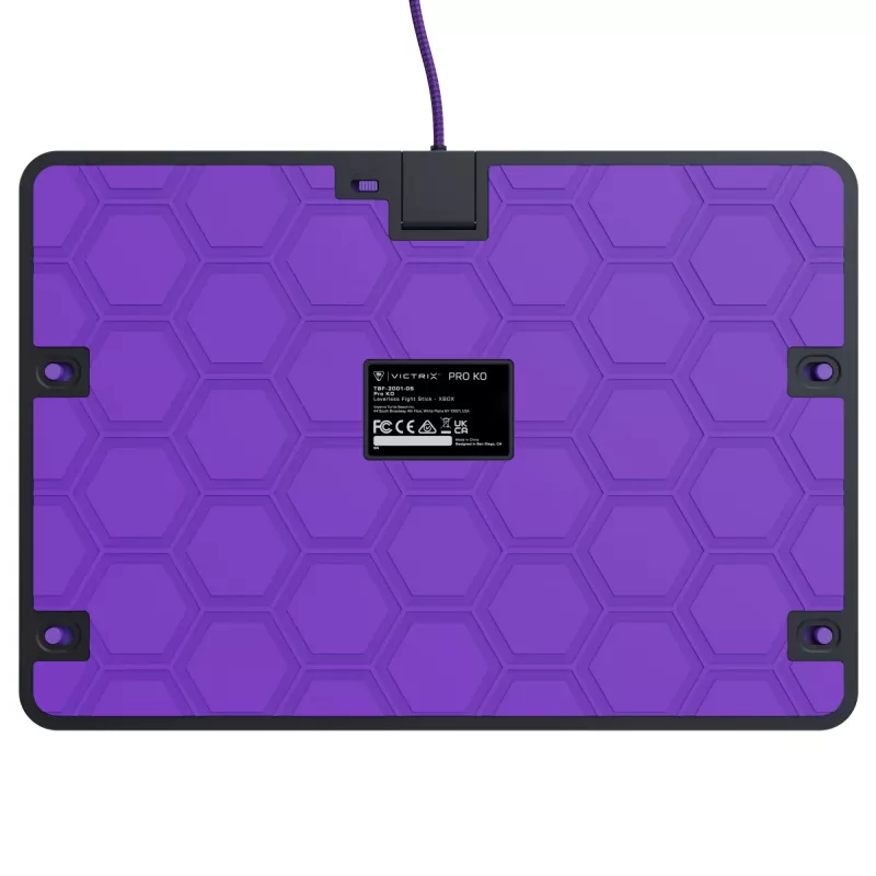 PDP Victrix Pro KO Leverless Fight Stick Gris USB Fightstick PC, Xbox Series S, Xbox Series X