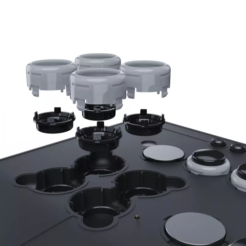 PDP Victrix Pro KO Leverless Fight Stick Gris USB Fightstick PC, Xbox Series S, Xbox Series X