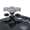 PDP Victrix Pro KO Leverless Fight Stick Gris USB Fightstick PC, PlayStation 4, PlayStation 5