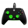 Gamepad Turtle Beach Rematch Core Negro Verde USB con cable PC Xbox