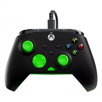 Gamepad Turtle Beach Rematch Core Negro Verde USB con cable PC Xbox