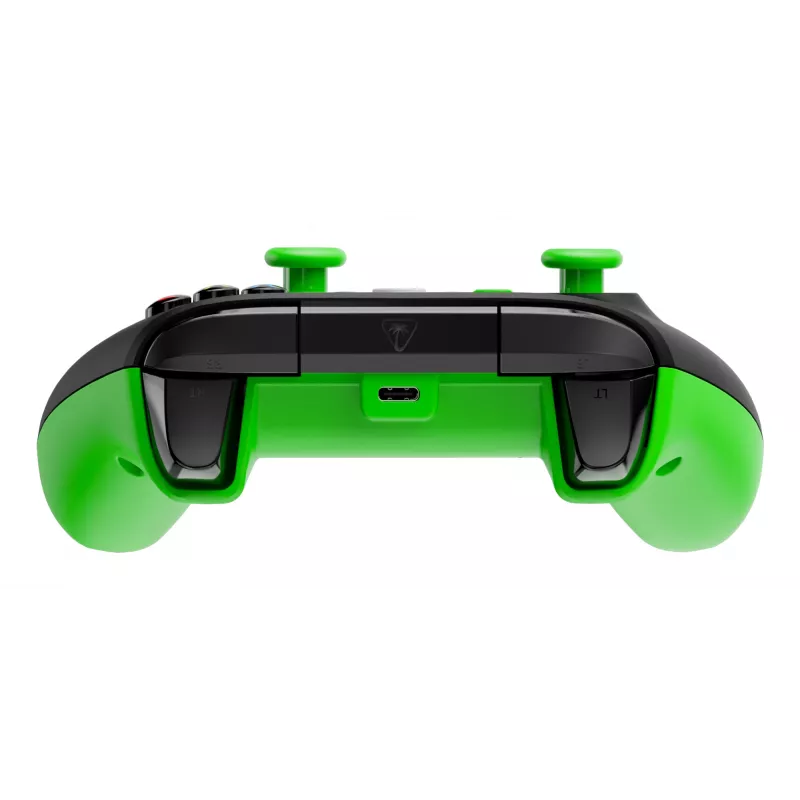 Gamepad Turtle Beach Rematch Core Negro Verde USB con cable PC Xbox