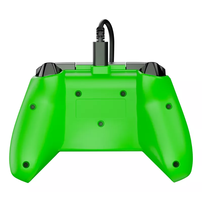 Gamepad Turtle Beach Rematch Core Negro Verde USB con cable PC Xbox