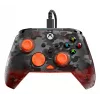 Gamepad Turtle Beach Rematch Core Negro Gris Naranja USB con cable