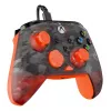 Gamepad Turtle Beach Rematch Core Negro Gris Naranja USB con cable