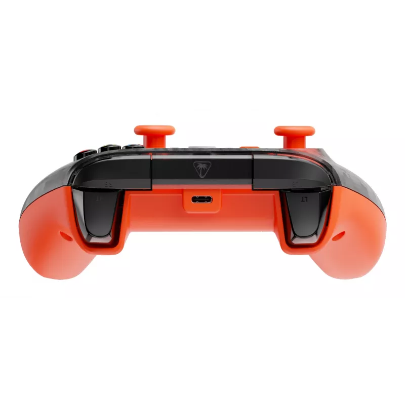 Gamepad Turtle Beach Rematch Core Negro Gris Naranja USB con cable
