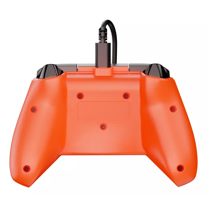 Gamepad Turtle Beach Rematch Core Negro Gris Naranja USB con cable