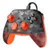 Gamepad Turtle Beach Rematch Core Negro Gris Naranja USB con cable