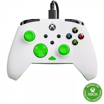 Gamepad Turtle Beach Rematch Core Verde Blanco USB PC Xbox Series