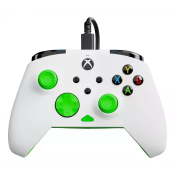 Gamepad Turtle Beach Rematch Core Verde Blanco USB PC Xbox Series