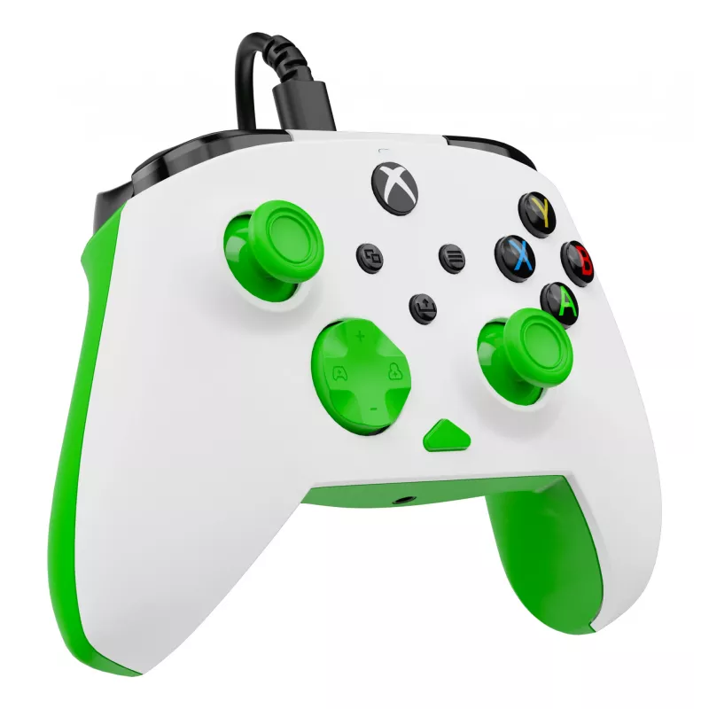 Gamepad Turtle Beach Rematch Core Verde Blanco USB PC Xbox Series