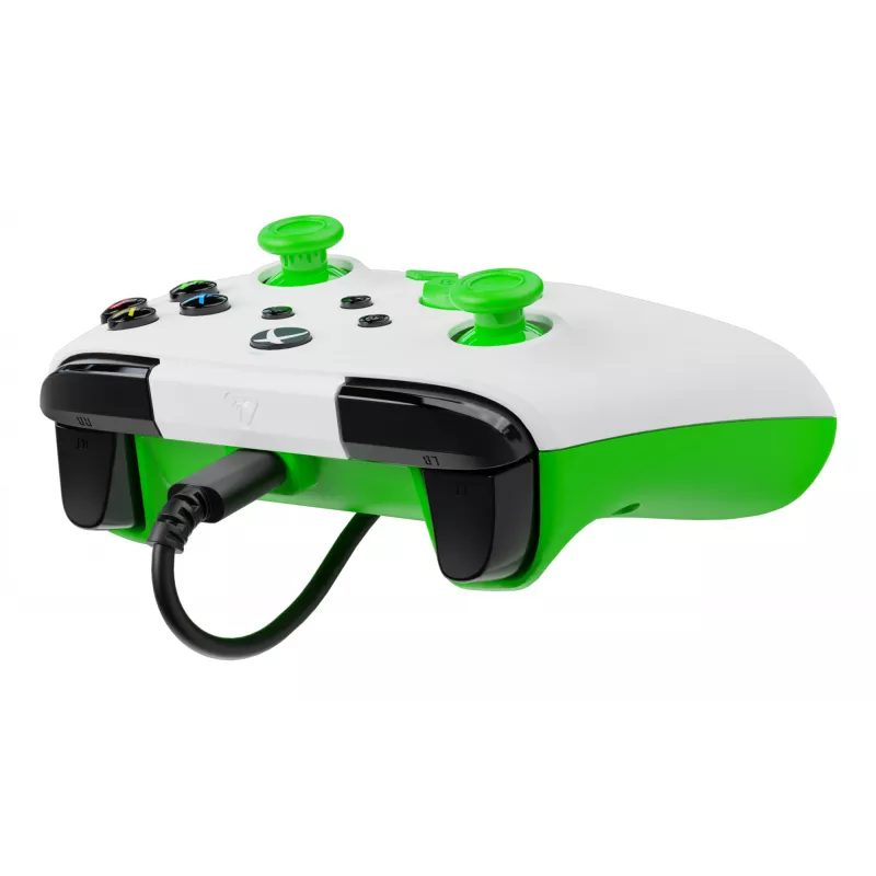 Gamepad Turtle Beach Rematch Core Verde Blanco USB PC Xbox Series