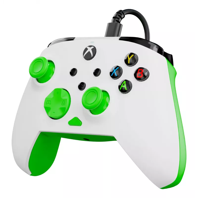 Gamepad Turtle Beach Rematch Core Verde Blanco USB PC Xbox Series
