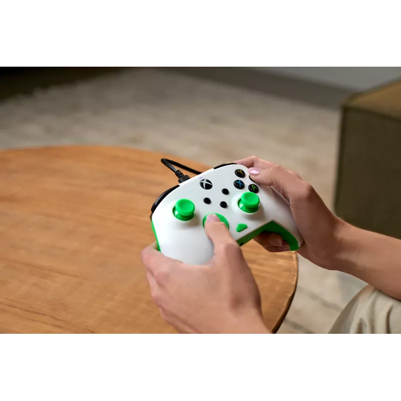 Gamepad Turtle Beach Rematch Core Verde Blanco USB PC Xbox Series