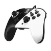 Gamepad PDP Faceoff Deluxe+ Audio Mando con cable Negro y Blanco